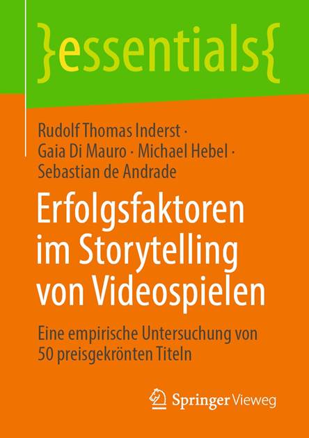 Lightbox view of the cover for Erfolgsfaktoren im Storytelling von Videospielen